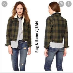 Rag and Bone Jean Jacket.